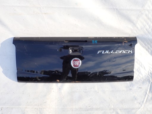 FIAT FULLBACK 15- БОКОВА КРИШКА БАГАЖНИКА