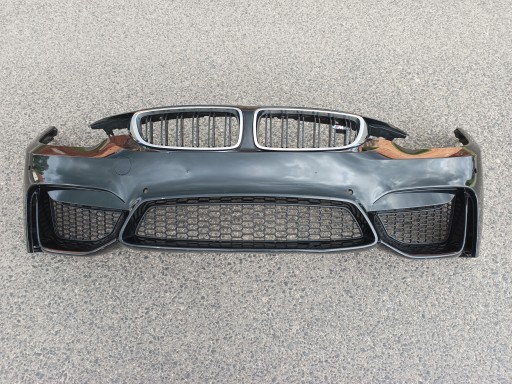 BMWM3F80ZP, BMWM3F80ZP - Bmw m3 m4 f80 f82 f83 m// mpower m-power передний бампер