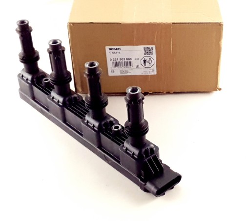 0 221 - Котушка запалювання opel chevrolet 1.2 1.4 1.4t 2009-