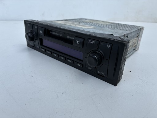 Radio RDS Audi Chorus A4 B6 8E0035152C z kodem ==OEM== EU 00-04r.