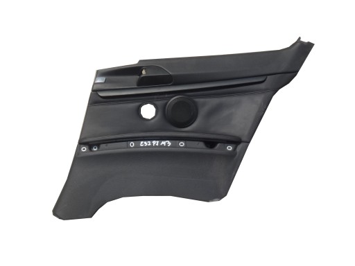 7154588 - Бекон двери п зд BMW E92 M3 черная кожа