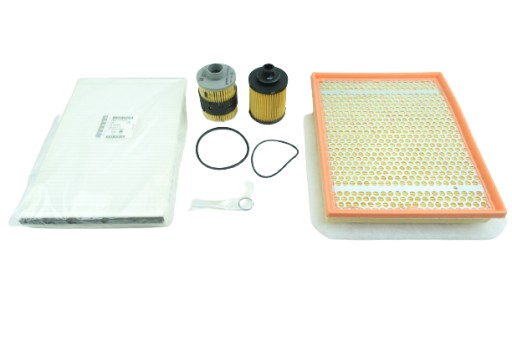 1 987 - КОМПЛЕКТ ФИТЕРОВ OPEL ASTRA H CLASSIC