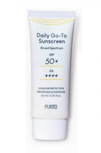 Purito - Daily Go To Sunscreen SPF50+ PA++++ 60 ml