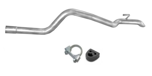 13.258 - MERCEDES SPRINTER 2.3 D 208 308 SWB ВЫПУСКНАЯ ТРУБА