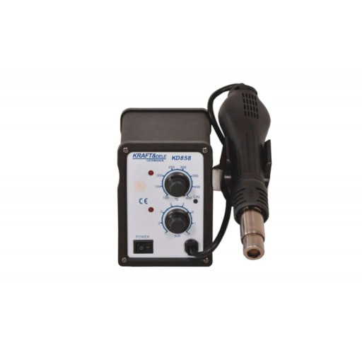 KD858 сварочный аппарат для пластика 2в1 4 сопла 700 Вт