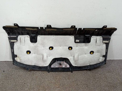 plato rear sedan AZJA Kia Rio III (2011-)