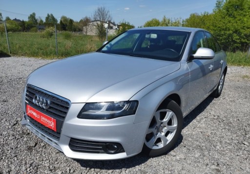 Audi A4 B8 Limousine 2.0 TDI 143KM 2008