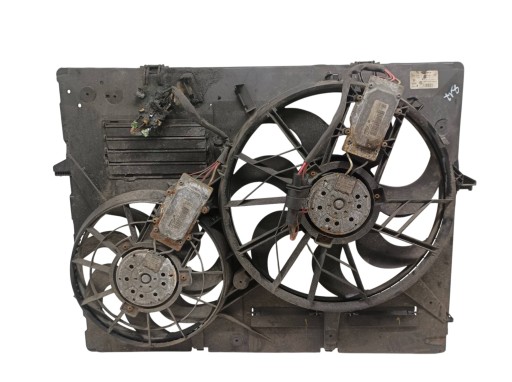ventilátor chladiče 3.0 TDI 7L 7L0121207D VW Volkswagen Touareg a
