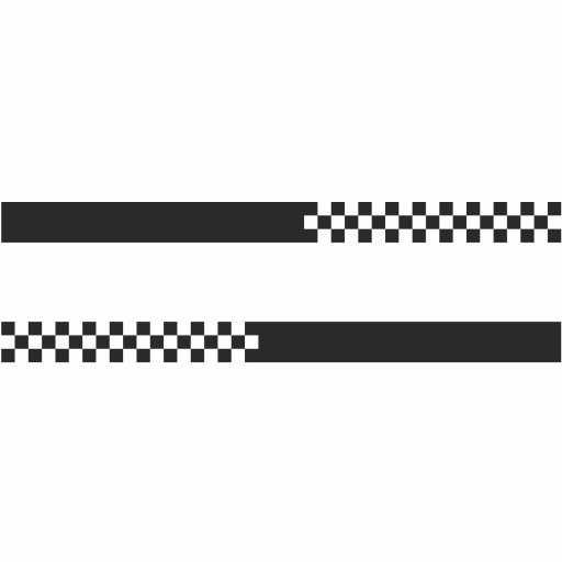 Наклейка Mini Clubman 02