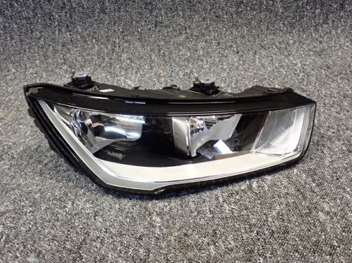 AUDI A1 LIFT 14- reflektor right light right