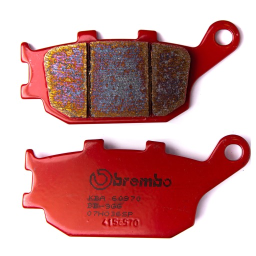 07HO36SP - ГАЛЬМІВНІ КОЛОДКИ BREMBO SUZUKI DL 650 V-STROM ЗАДНІ