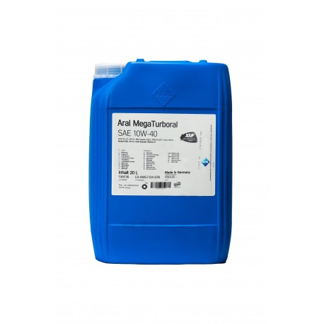 МАСЛО ARAL MEGA TURBORAL 10W40 STOU ZETOR 20L