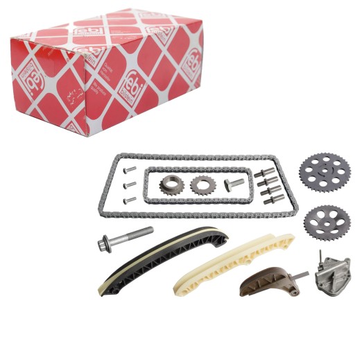 107691 - FEBI КОМПЛЕКТ ЦЕПИ ГРМ VW SKODA
