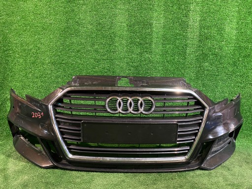 front bumper front AUDI A3 8V5 sedan LIFT S-LINE
