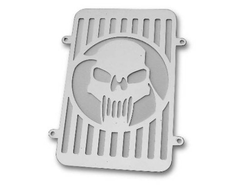 РЕШЕТКА РАДИАТОРА KAWASAKI VN900 VN 900-ЧЕРЕП