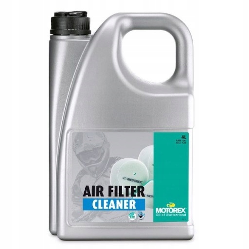 MOTOREX Air Filter Cleaner для очистки воздушных фильтров.