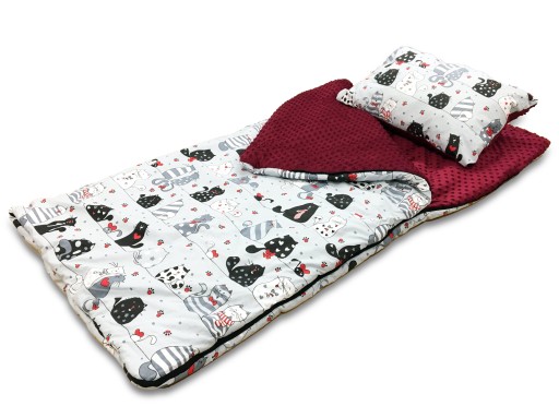 Спальний мішок для дошкільника Lamilani 75см х 140см