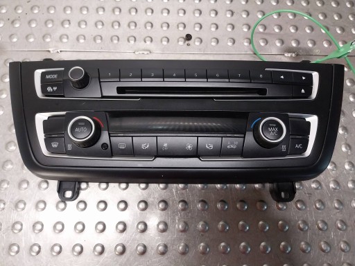 Unite commande clima RADIA 9226784 BMW 3 F30 F31 F34 F35 F20 F21