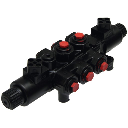 85010007 - Восьмидорожечный трехпозиционный сплиттер dfe