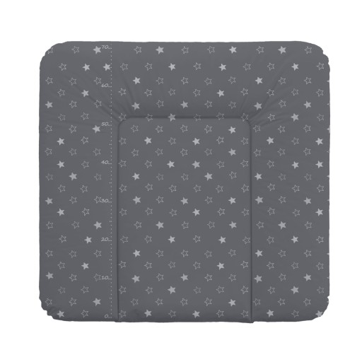 М'який пеленальний столик Ceba baby 75 х 72 см сірий