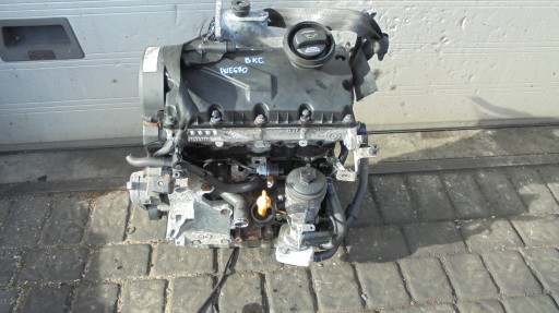 engine VW SEAT SKODA 1.9 TDI BKC 105 KM