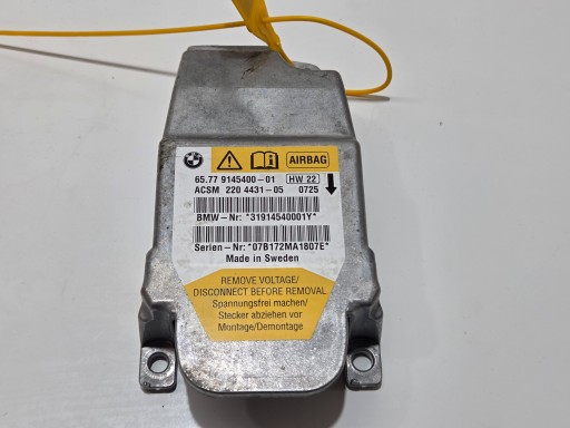 module airbag airbag BMW E60 LCI 9145400 (0001290)