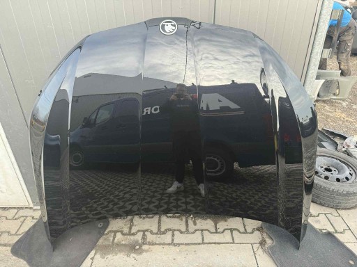 Skoda octavia iv передняя крышка двигателя lf9r 67umfe 2020-2024 гг.