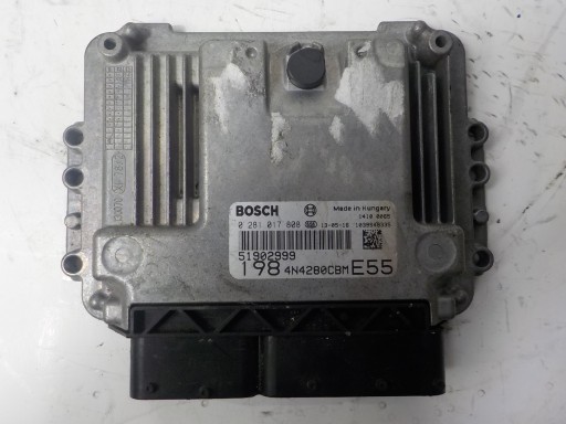 Контроллер компьютера fiat bravo ii 0281017808 51902999