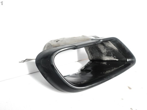 BMW X5 G05 X6 G06 m-packet SHADOW 18- pipe end of an exhaust exhaust pipe right rear part