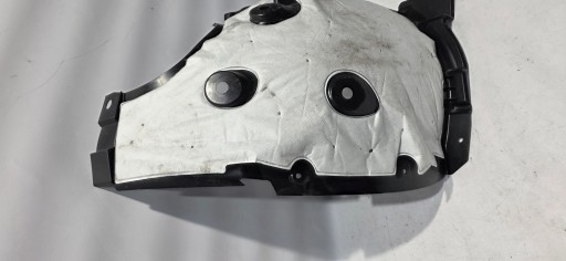 mudguard left front part rear RENAULT CAPTUR II 19- new 638436063R