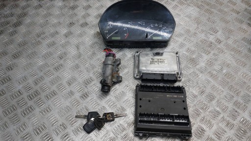 Стартовый комплект skoda fabia i 1.9 sdi 038906012ce