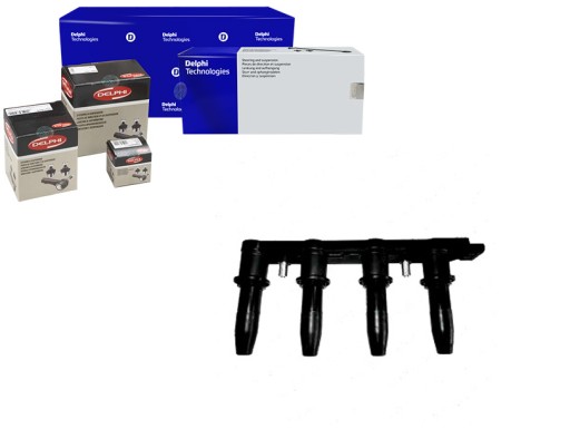 60003377 - Delgn10234-12b1 катушка зажигания opel insignia/astr + помощник водителя №33