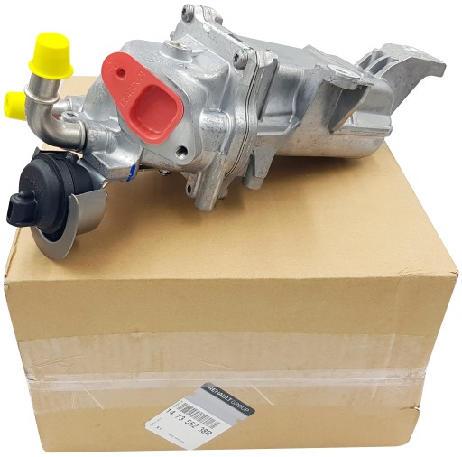 147355238r - РАДІАТОР EGR MASTER III MOVANO B 2.3 DCI BITURBO