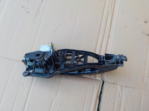 lock cylinder handle left front opel zafira b 2006r
