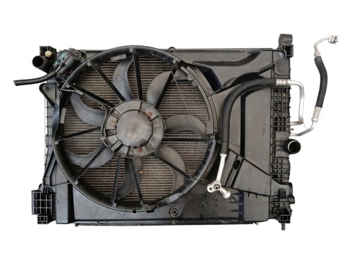 support panel for radiators pillar sider radiator fan OPEL MOKKA X 1.6 CDTI