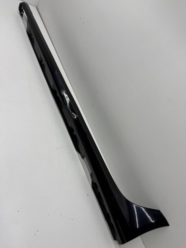 AUDI A6 C7 SLINE moulding cap of the threshold threshold left colour LY9B S-LINE