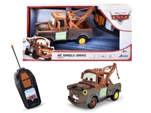 POJAZD ZŁOMEK ZDALNIE STEROWANY CARS AUTA DISNEY 1:32 RC 14 CM