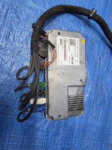 Контроллер зеркальной камеры audi q7 4m0 4m0121212d