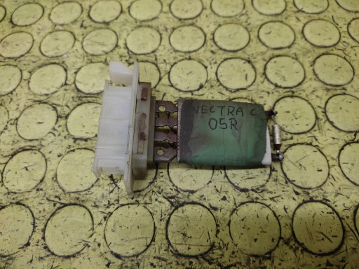 OPEL VECTRA C heater fan resistor