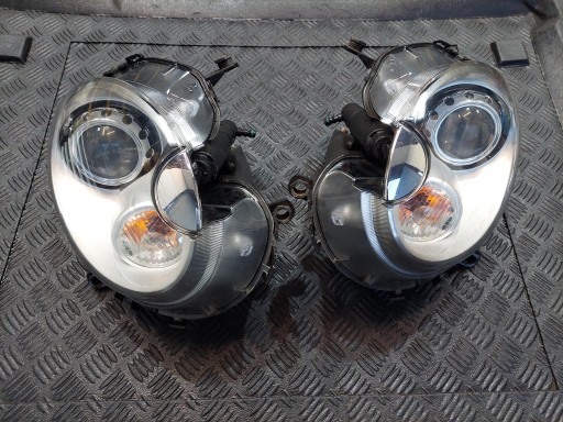 light XENON right left front MINI COUPE Cooper SD R58