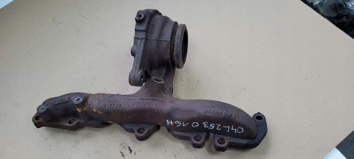 A3 8V LIFT collettore scarico usato turbina 1.6 TDI 04L253016H VW