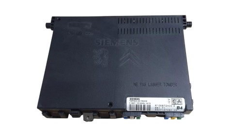 Модуль комфорту 658006 peugeot 307 новий оригінал oe