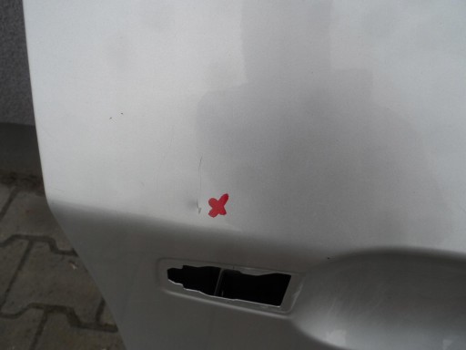 door front right SUBARU IMPREZA III 3 GH C3S 07-1