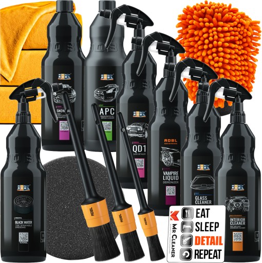 ADBL НАБОР КОСМЕТИКИ АВТОМОБИЛЯ 1L XXL ДЛЯ ЧИСТКИ АВТОМОБИЛЯ DETAILING