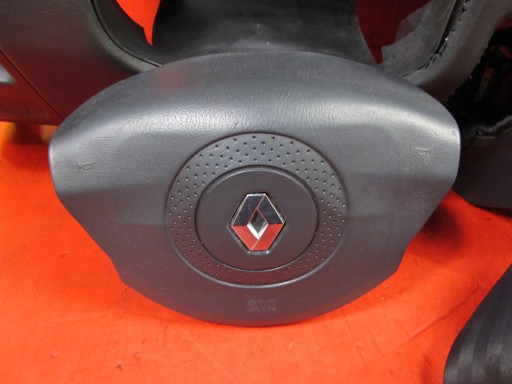 RENAULT VEL SATIS dashboard airbag console tension belts