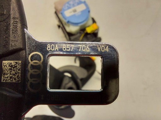 Audi Q5 80A 45 TFSI adjuster supports tension belt safety right front 80a857706