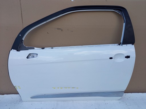 CITROEN DS3 ДВЕРІ ПЕРЕДНІ ЛІВІ ПЕРЕД