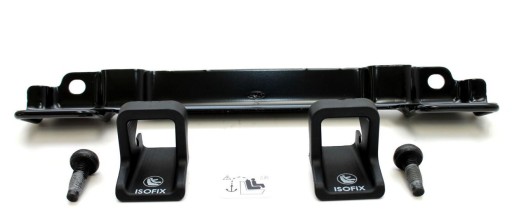 FORD FOCUS MK2 - НОВЕ КРИПЛЕННЯ СИДІННЯ ISOFIX OE