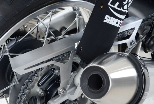 CG0010SI - ЗАХИСТ ЛАНЦЮГА RG TRIUMPH THRUXTON 1200/1200R/