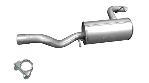 Edex13.428 - MERCEDES VITO W639 2.2 3.0 CDI кінцевий глушник